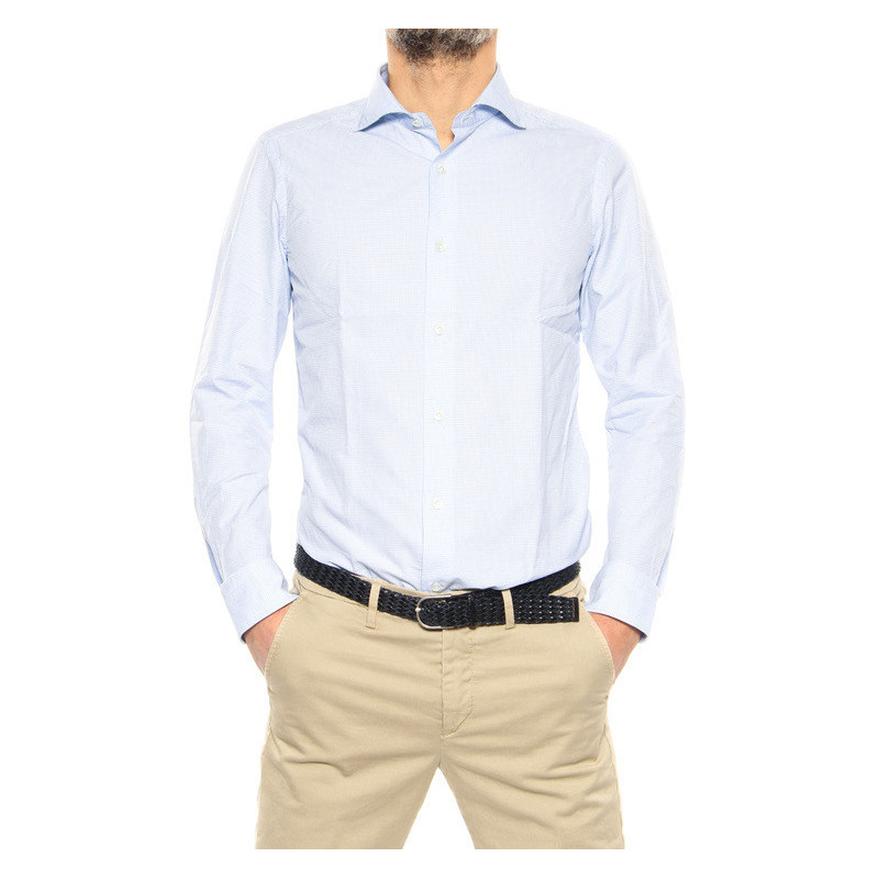 Shirt The Sartorialist light blue